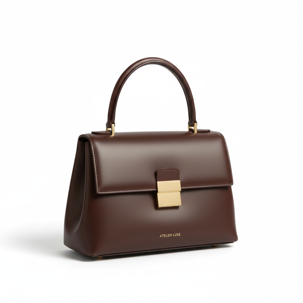 Classic Leather Handbag
