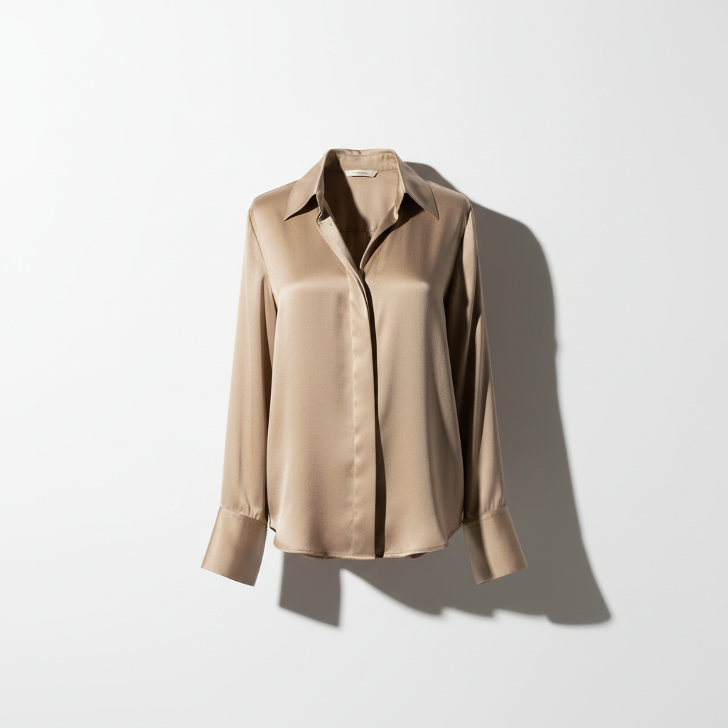 Luxury Silk Blouse