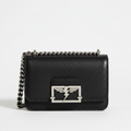 Zadig & Voltaire Rock Logo Plaque Schoudertas